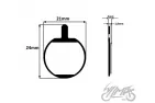 BRAKE PADS FOR XIAOMI M365/PRO