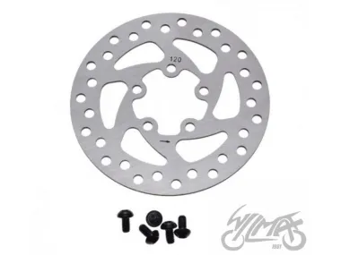 ROTOR, BRAKE DISC 120mm FOR XIAOMI M365