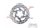 ROTOR, BRAKE DISC 120mm FOR XIAOMI M365