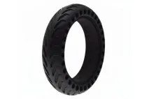 TYRE, TUBELESS SOLID RUBBER 8,5x2