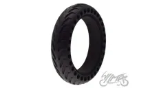 TYRE, TUBELESS SOLID RUBBER 8,5x2