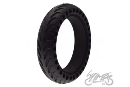 TYRE, TUBELESS SOLID RUBBER 8,5x2