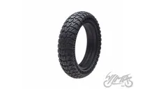TYRE, TUBELESS SOLID RUBBER 9x2.25