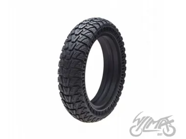 TYRE, TUBELESS SOLID RUBBER 9x2.25