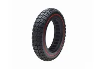 TYRE, TUBELESS SOLID RUBBER 10x2