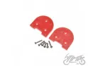 ADAPTER, REAR MUDGUARD RISER RED FOR XIAOMI M365/PRO