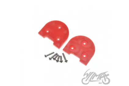 ADAPTER, REAR MUDGUARD RISER RED FOR XIAOMI M365/PRO