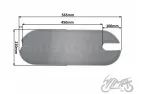 FOOTBOARD FOR XIAOMI M365/PRO M187 RED