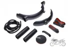 DECORATIVE SET FOR XIAOMI M365/PRO BLACK