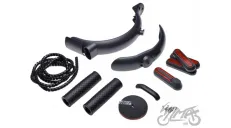 DECORATIVE SET FOR XIAOMI M365/PRO BLACK