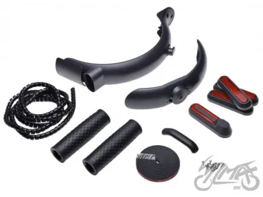 DECORATIVE SET FOR XIAOMI M365/PRO BLACK