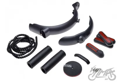 DECORATIVE SET FOR XIAOMI M365/PRO BLACK