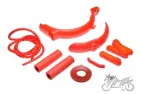 DECORATIVE SET FOR XIAOMI M365/PRO RED
