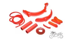 DECORATIVE SET FOR XIAOMI M365/PRO RED