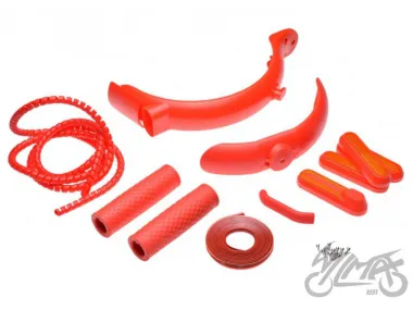 DECORATIVE SET FOR XIAOMI M365/PRO RED