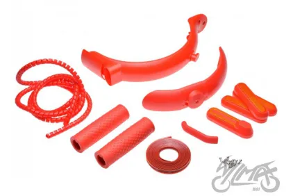 DECORATIVE SET FOR XIAOMI M365/PRO RED