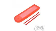 COVER, CONTROL PANEL RED FOR XIAOMI M365/PRO