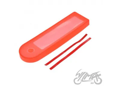COVER, CONTROL PANEL RED FOR XIAOMI M365/PRO