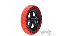 REAR WHEEL WITH SOLID TYRE XIAOMI M365 PRO 1.2