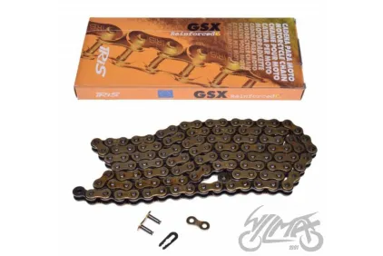 CHAIN, DRIVE IRIS 415 GSX 112L GOLD