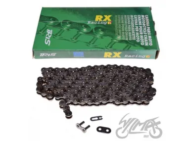 CHAIN, DRIVE IRIS 415 RX 120L SILVER