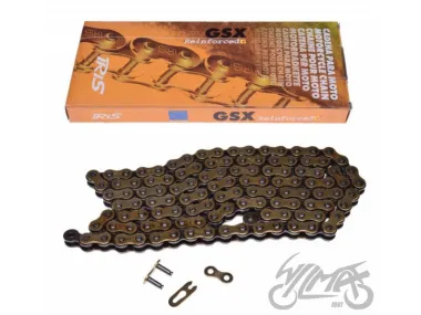 CHAIN, DRIVE IRIS 420 GSX 138L GOLD