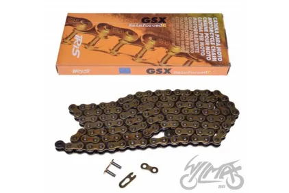 CHAIN, DRIVE IRIS 420 GSX 140L GOLD