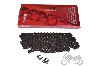 CHAIN, DRIVE IRIS 420 TX 130L BLACK