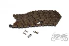 CHAIN, DRIVE IRIS 428 GSX 134L GOLD