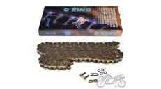 CHAIN, DRIVE IRIS 428 O-RING 124L GOLD