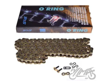 CHAIN, DRIVE IRIS 428 O-RING 124L GOLD