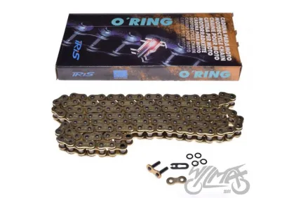 CHAIN, DRIVE IRIS 428 O-RING 124L GOLD