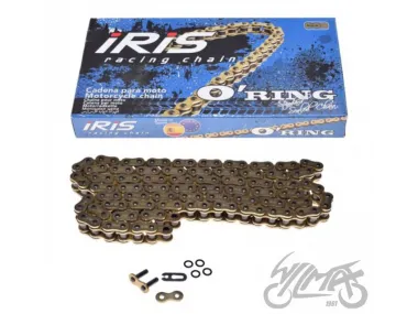 CHAIN, DRIVE IRIS 428 O-RING 134L GOLD