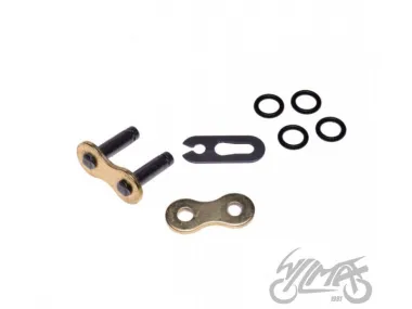 LINK, CHAIN CONNECTING IRIS 428 O-RING