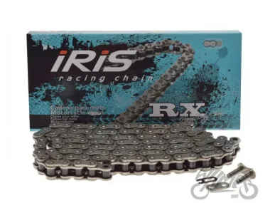 CHAIN, DRIVE IRIS 428 RX 104L SILVER