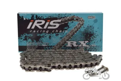 GRANDINĖ IRIS 428 RX 104L SIDABRINĖ