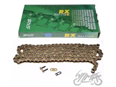 CHAIN, DRIVE IRIS 428 RX 118L GOLD