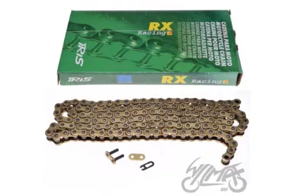 CHAIN, DRIVE IRIS 428 RX 118L GOLD