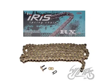 CHAIN, DRIVE IRIS 428 RX 130L GOLD