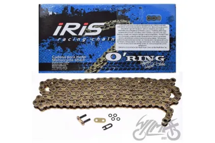 CHAIN, DRIVE IRIS 428 RX 136L GOLD