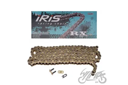 CHAIN, DRIVE IRIS 428 RX 140L GOLD