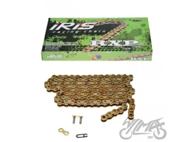 CHAIN, DRIVE IRIS 428 RACING RXP 120L GOLD