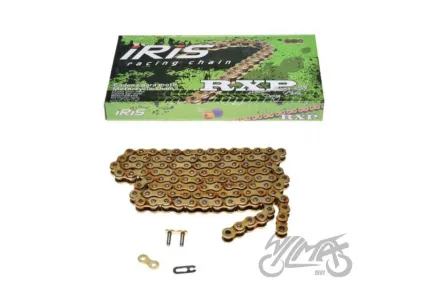 CHAIN, DRIVE IRIS 428 RACING RXP 140L GOLD