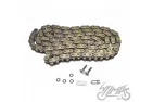 CHAIN, DRIVE IRIS 428 X-RING 124L GOLD