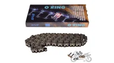 CHAIN, DRIVE IRIS 428 X-RING 134L GOLD