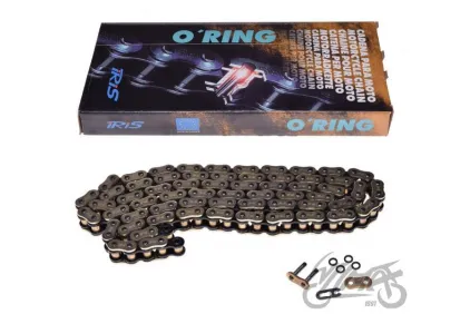 CHAIN, DRIVE IRIS 428 X-RING 134L GOLD