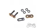 LINK, CHAIN CONNECTING IRIS 428 X-RING