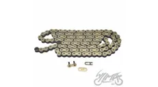 CHAIN, DRIVE IRIS 520 GSX 112L GOLD