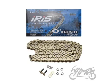 CHAIN, DRIVE IRIS 520 O-RING 110L GOLD