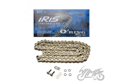 CHAIN, DRIVE IRIS 520 O-RING 110L GOLD
